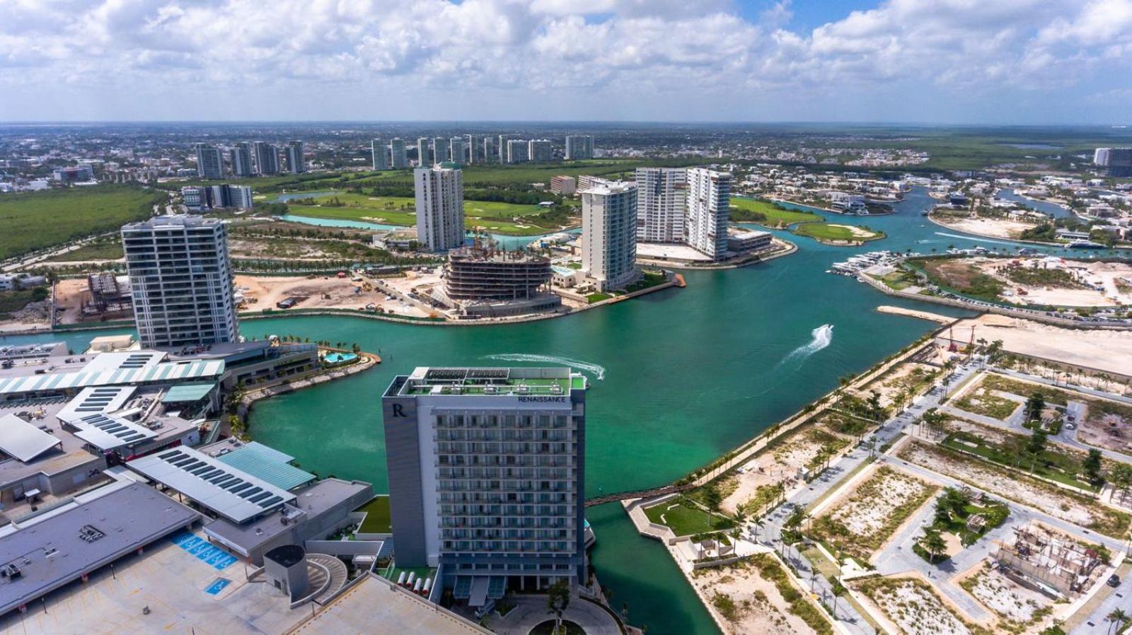 Luxury Condo Of 4 Bedrooms كانكون المظهر الخارجي الصورة